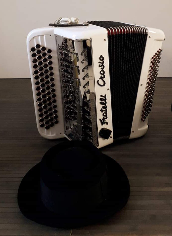 Accordéoniste Berthy Leroy